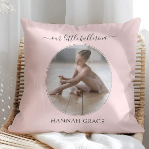 Our Little Ballerina Pale Pink  Cushion