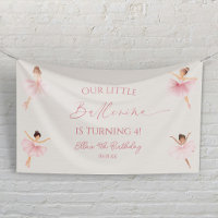 Our Little Ballerina Pink Ballet Birthday Party