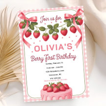 Our Little Berry Turns One