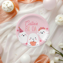 Our Little Boo Birthday Decorations