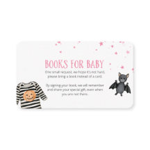 Our Little Boo Books for Baby Shower
