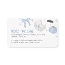 Our Little Boo Boy Baby Shower Books for Baby
