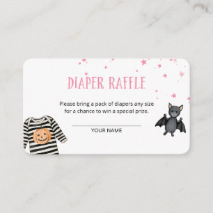 Our Little Boo Display Shower Enclosure Card