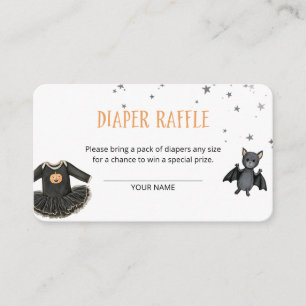 Our Little Boo Display Shower Enclosure Card
