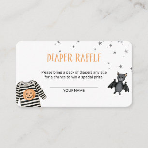 Our Little Boo Display Shower Enclosure Card