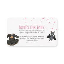Our Little Boo Girl Baby Shower Books for Baby
