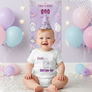 Our Little Boo Halloween 1st Birthday Baby T-Shirt