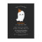 Our Little Boo Halloween Birthday Party Invitation