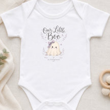 Our Little Boo Halloween Pregnancy Announcement