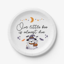 Our Little Boo Is Almost Due Baby Shower