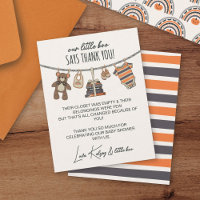 Our Little Boo Neutral Halloween Baby Shower