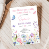 Our Little Butterfly Birthday Party
