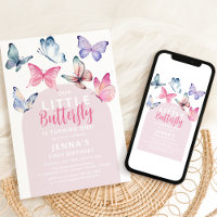 Our Little Butterfly Birthday Party