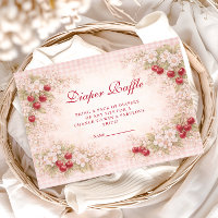 Our Little Cherry Blossom Diapper Raffle
