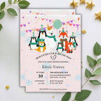Our Little Cub | Arctic Animals Baby Shower
