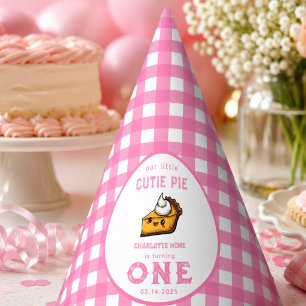 Our Little Cutie Pi Day 1st Birthday Party Hat