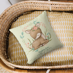 Our Little Dear Fawn Baby Nursery Cushion