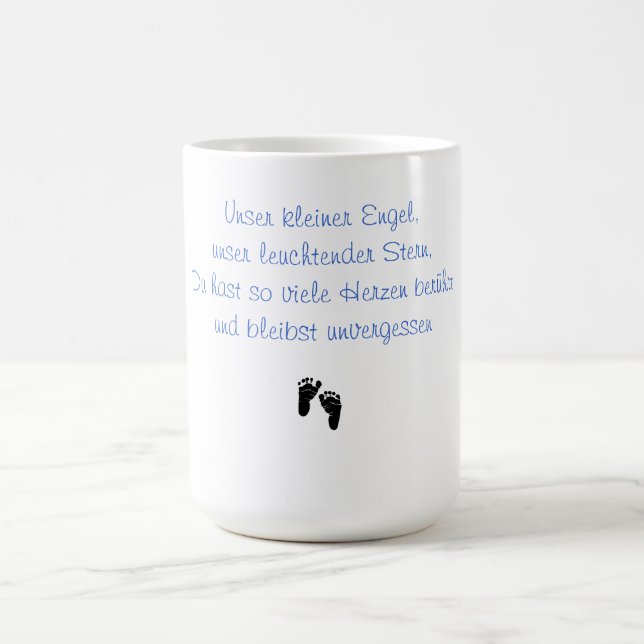 Our little Engel Coffee Mug (Center)