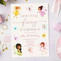 Our Little Fairy Enchanted Garden Birthday Party
