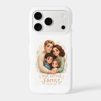 Our Little Family – iphone 17 lovely Case