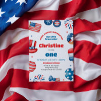 Our Little Firecracker Birthday Party