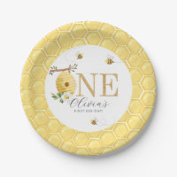 Our Little Honey Bee 1st Bee-Day Birthday