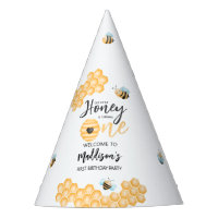 Our Little Honey | First Birthday Welcome