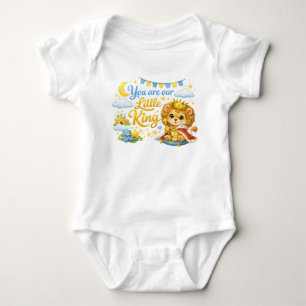 Our Little King Baby Bodysuit