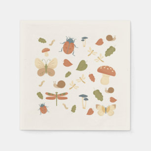 Our Little Love Bug Cutie Bug Paper Napkin