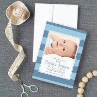 Our Little Man Blue Slate Handsome Baby Boy Birth