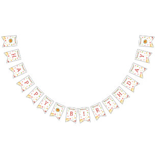 Our Little Meatball 1st Birthday Bunting