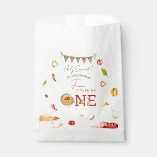 Our Little Meatball 1st Birthday Favour Bags