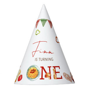 Our Little Meatball 1st Birthday Party Hat