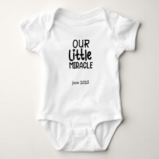 Our Little Miracle Baby Bodysuit