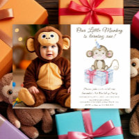 Our Little Monkey First Birthday 