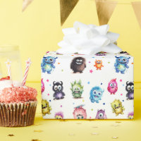 Our Little Monster Birthday Party