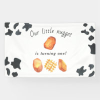 Our Little Nugget is turning one Kids Birthday