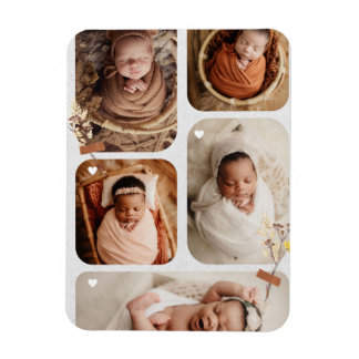 Our Little One's Journey: A Simple Scrapbook Coll Magnet