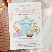 Our Little Princess Girls Birthday Party