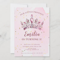 Our Little Princess Tiara Birthday