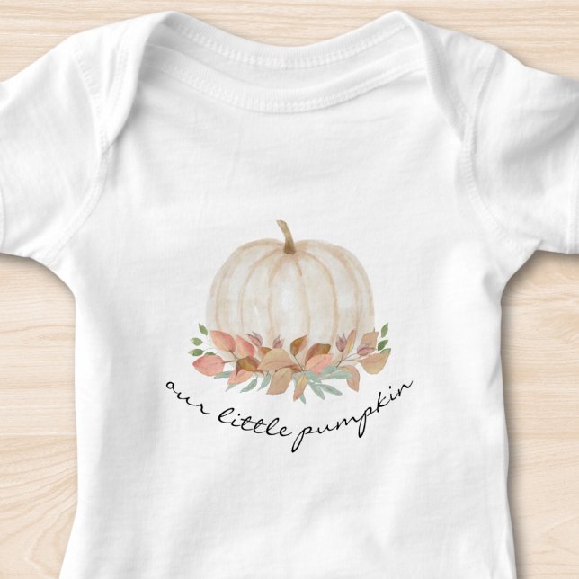 Our Little Pumpkin Baby Bodysuit (Creator Uploaded)