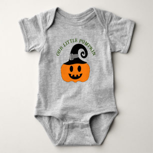 Our Little Pumpkin Baby Jersey Bodysuit