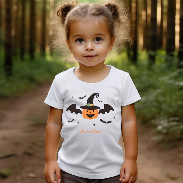 Our Little Pumpkin Baby T-Shirt (Our little pumpkin is turning one. Halloween Tshirt for toddlers. Little pumpkin.)