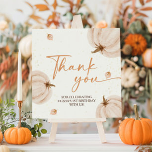 Our Little Pumpkin Birthday Favour Tags