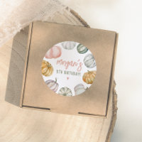 Our Little Pumpkin Birthday Party