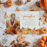 Our Little Pumpkin Birthday Party