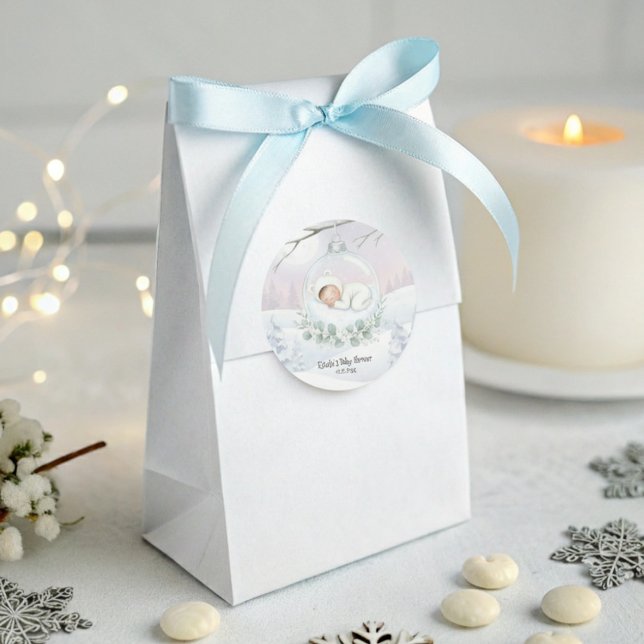 Our Little Snowbaby is on the way Winter Seal (Creator Uploaded)