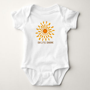 Our Little Sunshine Baby Body suite Bodysuit