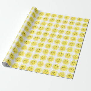 Our Little Sunshine Wrapping Paper