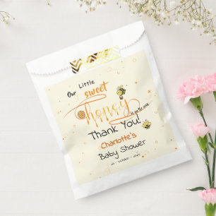 Our Little Sweet Honey Is On The Way Baby Shower Favour Bags